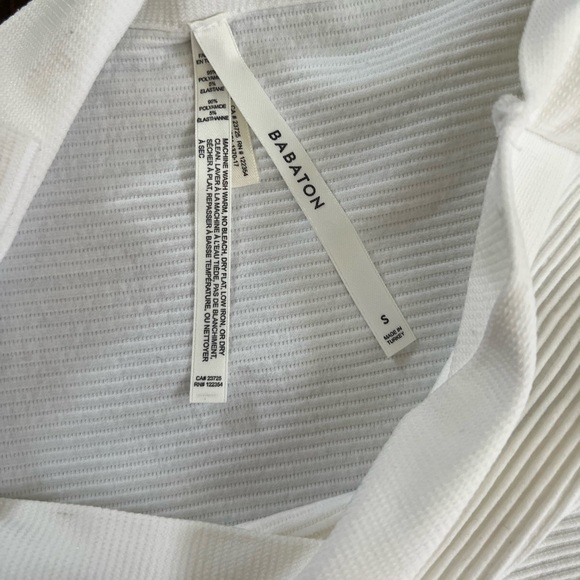 Aritzia Babaton Off Shoulder Blouse - Picture 4 of 5